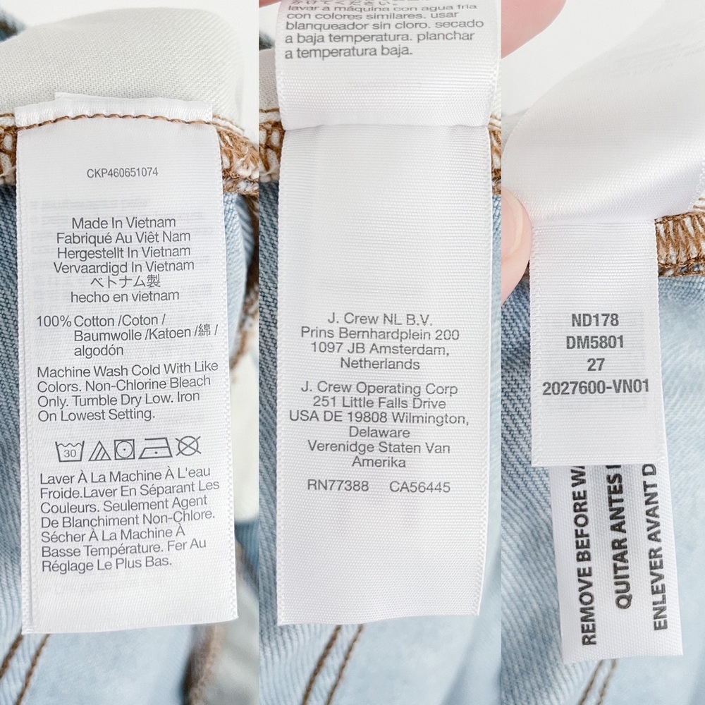 Madewell Relaxed Denim Shorts in Essen Wash Women’s 27 - Picture 10 of 14
